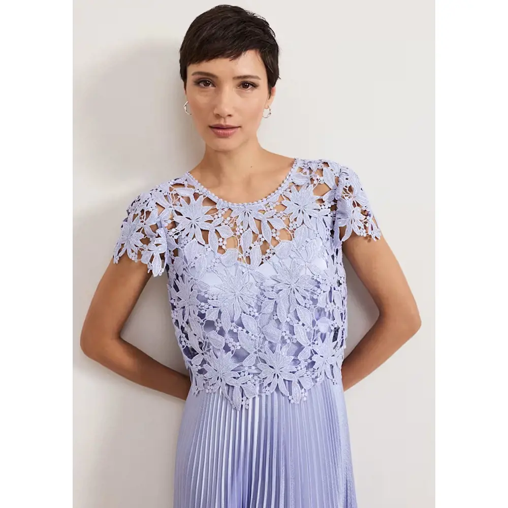 Phase Eight Dana Lace Double Layered Dress